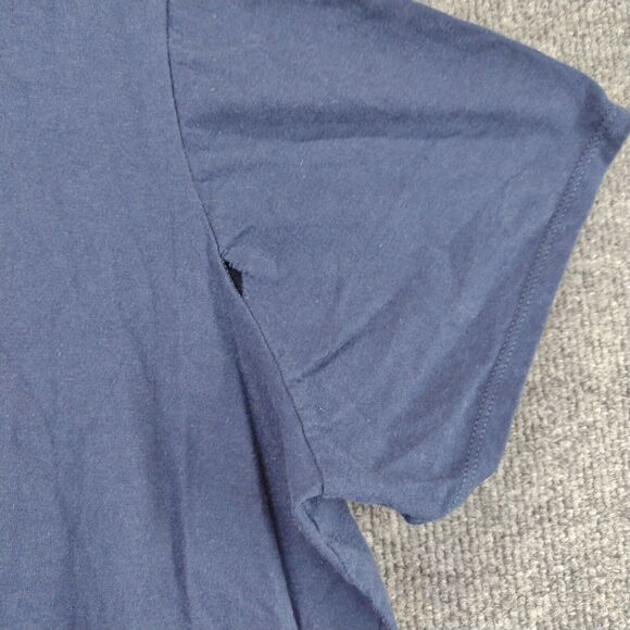 The Nike Tee Round Neck Short Sleeve Pullover Co-Alliance T-Shirt Blue Size 2XL - Picture 9 of 14